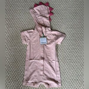 Kate Quinn Dino Hoodie Shortie